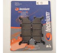 Plaquette De Frein Tecnium Pour Scooter Yamaha 400 Yp Majesty 2005-2013 Avg / Avd Neuf