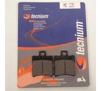 Plaquette De Frein Tecnium Pour Scooter Yamaha 50 Cw Bw-S 10p 2013-2017 Av Neuf