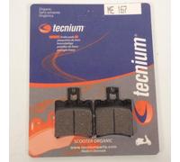 Plaquette De Frein Tecnium Pour Scooter Yamaha 50 Ns F Aerox 4t 2014-2017 Av / Ar Neuf