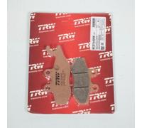 Plaquette De Frein Trw Pour Scooter Piaggio 125 X Evo - Etrier Ar 1 Axe 2007 À 2017 Av Neuf