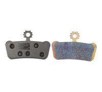 Plaquette de frein vélo Contec X25 Org Cbp-170 Magura Mt 5 / E - Mt Trail Sport Noir