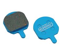 Plaquette de frein vélo organic Elvedes 1Hayes Sole, MX-2, MX-3, MX-4, GX-2 / Pr Bleu