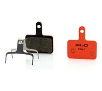 Plaquette de frein vélo organique XLC BP-O07 P/Sh.Tektro Orange