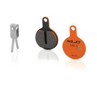 Plaquette de frein vélo organique XLC BP-O33 Tektro Iox,Lyra,Novela 2011 Orange