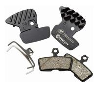 Plaquette de frein vélo organiques Reverse Components AirCorn > Avid Code Noir