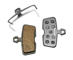 Plaquette de frein vélo organiques Reverse Components Avid Elixir/Sram XX,X0 , Level,T,TL Noir