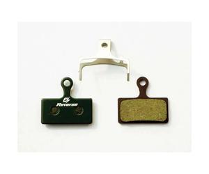 Plaquette de frein vélo organiques Reverse Components E-bike Shimano XTR Vert