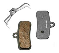 Plaquette de frein vélo organiques Reverse Components Shimano Saint/Zee Noir