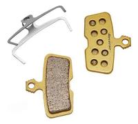 Plaquette de frein vélo Reverse Components Avid Code 2011-2014/Code R Doré