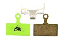 Plaquette de frein vélo semi-métallique Clarks Cycle Systems BR-M30000 Vert