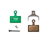 Swissstop 34c Shimano/trp/tektro/rever Disc Brake Pads Argenté