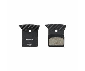 Plaquette de frein vélo tampon et ressort en résine Shimano L05A (x2) Noir TU