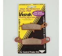 Plaquette De Frein Vesrah Pour Quad Suzuki 700 Lt-V F Twin Peaks 2004 À 2005 Avg Neuf