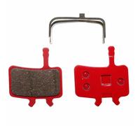Paire de plaquettes de frein vélo VTT Newton Avid Juicy-Bb7 (Newton Metal Sintered) Rouge