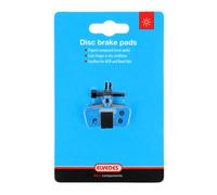 ELVEDES E6898 Plaquette de Frein Vélo/VTT/E-Bike/Route Mixte Adulte, Bleu, Multicolore