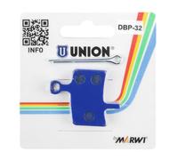 Plaquette de frein vtt diatech anchor (marwi organic) (paire sur carte)