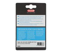 Paire de plaquettes de frein vélo organic Elvedes Diatech Anchor / Promax DSK-910 Bleu