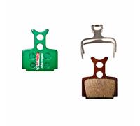 Swissstop Formula Mega Theone Disc Brake Pads Vert Green