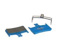 ELVEDES 1 Paire Plaquettes de Frein organiques pour Hope E4 Utilisation Cycle/VTT/E-Bike/Vélo, Bleu