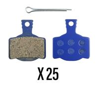 Union Dbp55 Magura Mt2/mt4/mt6/mt8 Disc Brake Pads 25 Units Bleu Blue
