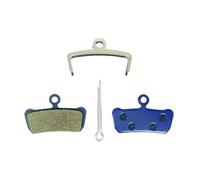 Plaquette De Frein Vtt Pour Avid-Sram Guide-Elixir Trail-Xo Trail (Marwi Organic) (Paire Sur Carte)