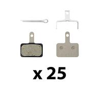 Plaquette de frein vtt pour Shimano deore m515-m486-m485-m575-m395... resine