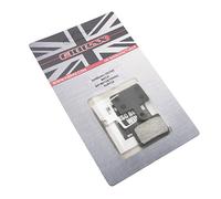 SH991 Plaquettes de frein à disque SHIMANO DEORE MECH BR-M515 inc Ressorts Semi-métalliques