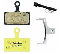 Plaquette de frein vtt pour shimano xtr m9000-xt m8000-m785-m675-fsa k-force (swissstop organic - disc 28rs) G