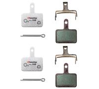 PLAQUETTE DE FREIN VTT SHIMANO DEORE M515 M486 M485 M575 M395 (SWISSSTOP ORGANIC - DISC 15E - FAIR & PAIR) (2 PAIRES) -...