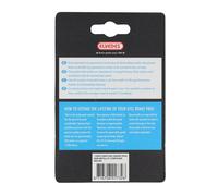 Elvedes Plaquettes de frein à disque 6854MC E-vélo pour Shimano/Tektro/Draco Noir