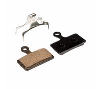 Fibrax Plaquettes de frein à disque Ash995 Shimano G03s Semi-métalliques Argenté Black