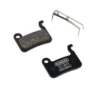 Elvedes Plaquettes de frein métalliques Carbon – 1 paire – Compatible Shimano / TRP Dash