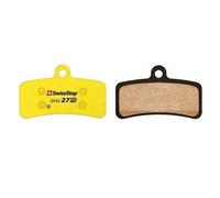 SwissStop Plaquettes de frein à disque VTT Disc 27 RS - organiques - jaune - pour Shimano
