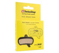 Plaquette de frein vélo Swissstop Disc 36 Rs Sram Maven U/S/B Gris