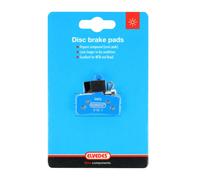 ELVEDES 1 Paire Plaquettes de Frein organiques pour Tektro Dorado (E-Bike) Utilisation Cycle/VTT/E-Bike/Vélo
