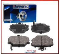 Plaquette de Freins Avant pour Système Freinage Bosch Smart 450 451