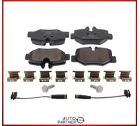 Plaquette de Freins Kit Arrière pour Mercedes Viano Vito Mixto W639 Avec