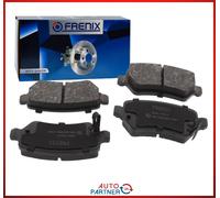 Plaquette de Freins Kit Arrière pour Opel Meriva A Zafira B Astra G Avec