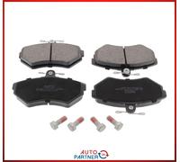 Plaquette de Freins Kit Avant pour VW Golf 3 Avec ABS Polo 6N2 Lupo Bremssystem