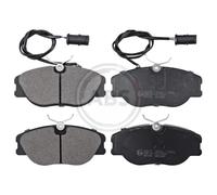 Plaquette de Freins pour Alfa Romeo 164 164_3.0 24V Thema 834 2000 16V 36629