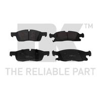 NK Plaquettes De Frein Avant Pour Mercedes-Benz GLE W166 350 D 4MATIC 229330