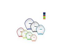 Tyr Plaquettes de natation Catalyst Stroke Mixte Clear XXS