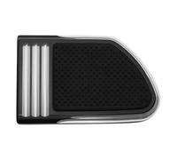 Plaquette de pédale de frein de moto compatible avec Deluxe FLDE 2018 à 2020 Fat Boy FLFB 2019 Heritage Classic 114 FLHCS 2024 Slim FLSL