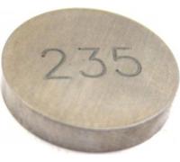 Plaquette de réglage de soupape JMP 13mm 2,35 JMP pour Kawasaki ZR-7 / S ZR Zephyr GPZ A GT Z LTD Belt Drive 400 / 500 / 550 / 650 / 750 / 1100 ccm année 1977