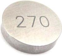 Plaquette de réglage de soupape JMP 13mm 2,70 JMP pour Kawasaki ZR-7 / S ZR Zephyr GPZ A GT Z LTD Belt Drive 400 / 500 / 550 / 650 / 750 / 1100 ccm année 1977