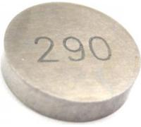 Plaquette de réglage de soupape JMP 13mm 2,90 JMP pour Kawasaki ZR-7 / S ZR Zephyr GPZ A GT Z LTD Belt Drive 400 / 500 / 550 / 650 / 750 / 1100 ccm année 1977