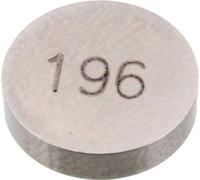 Plaquette de réglage de soupape JMP 8,8mm 1,96 JMP pour BMW R GS Adventure RT LC / ESA S RR XR 310 / 400 / 900 / 1000 / 1200 / 1250 ccm