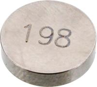 Plaquette de réglage de soupape JMP 8,8mm 1,98 JMP pour BMW R GS Adventure RT LC / ESA S RR XR 310 / 400 / 900 / 1000 / 1200 / 1250 ccm