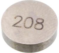 Plaquette de réglage de soupape JMP 8,8mm 2,08 JMP pour BMW R GS Adventure RT LC / ESA S RR XR 310 / 400 / 900 / 1000 / 1200 / 1250 ccm
