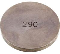 Plaquette de réglage de valve JMP 29mm 2,90 JMP pour BMW F GS Dakar ST , Yamaha XJ S Diversion CS Scarver K 100 RS / RT LT Aprilia Pegaso Kawasaki KLR Tengai